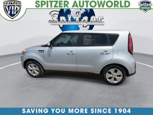 Bright Silver 2016 Kia Soul