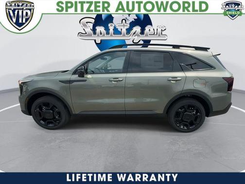 Green 2026 Kia Sorento X-Line EX