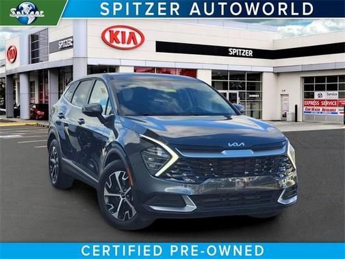 2024 Kia Sportage EX