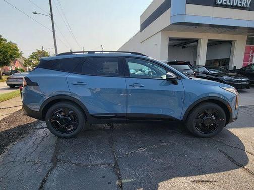 2026 Kia Sportage Hybrid X-Line