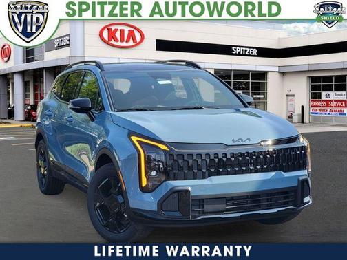 2026 Kia Sportage Hybrid X-Line