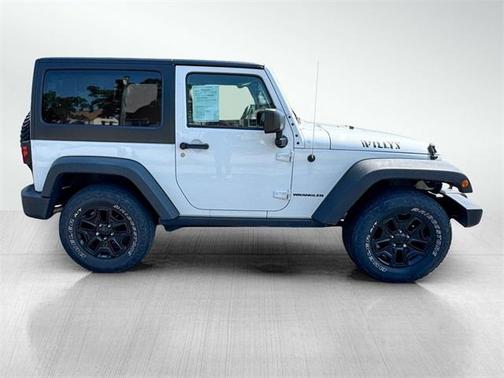2016 Jeep Wrangler Sport