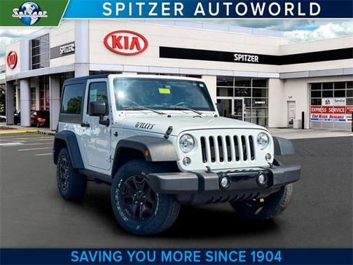 2016 Jeep Wrangler Sport