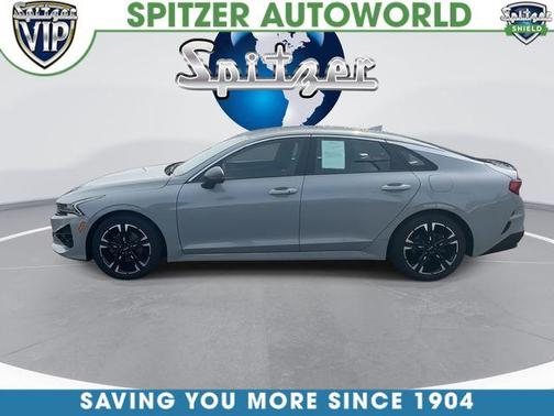 Wolf Gray 2022 Kia K5 GT-Line