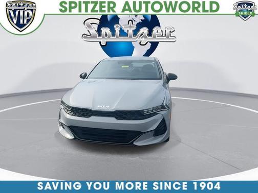 Wolf Gray 2022 Kia K5 GT-Line