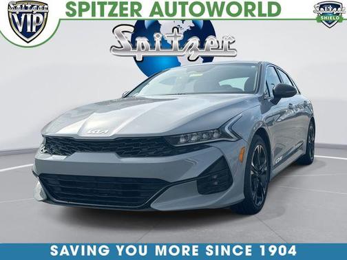 Wolf Gray 2022 Kia K5 GT-Line