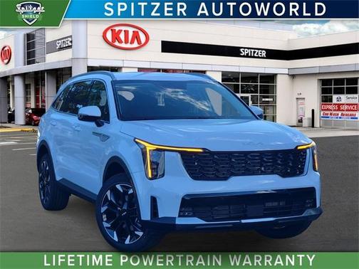 2026 Kia Sorento EX