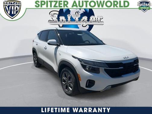 Snow White Pearl 2026 Kia Seltos LX