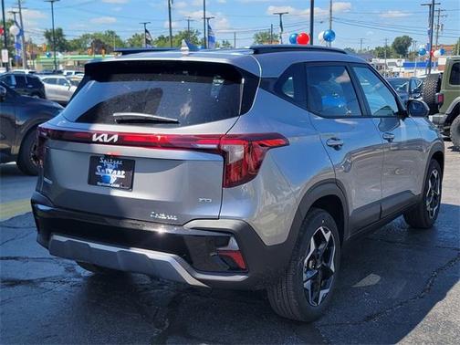 2026 Kia Seltos S