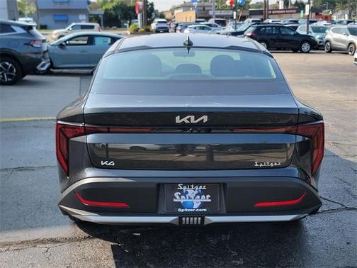 2025 Kia K4 LXS