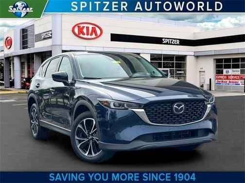 2022 Mazda CX-5 2.5 S Premium Plus Package