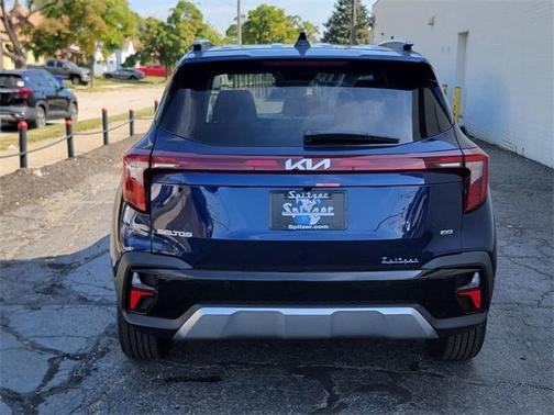 2026 Kia Seltos EX