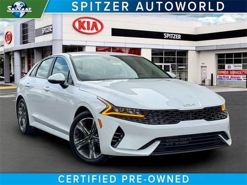 2022 Kia K5 LXS