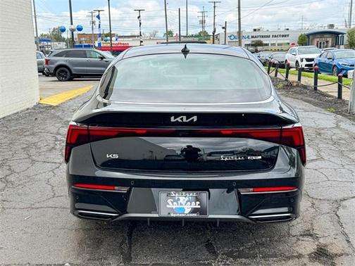 2025 Kia K5 GT-Line