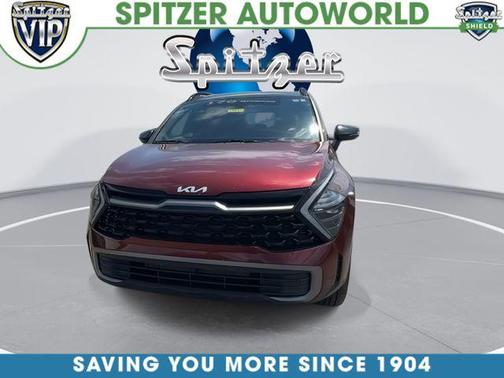 Red 2024 Kia Sportage X-Line