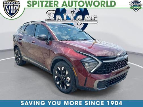 Red 2024 Kia Sportage X-Line
