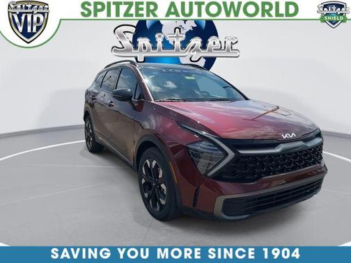 Red 2024 Kia Sportage X-Line