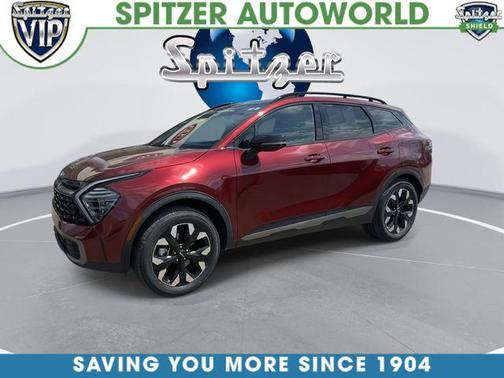 Red 2024 Kia Sportage X-Line