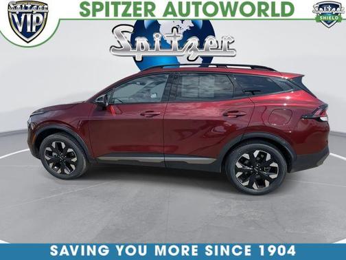 Red 2024 Kia Sportage X-Line