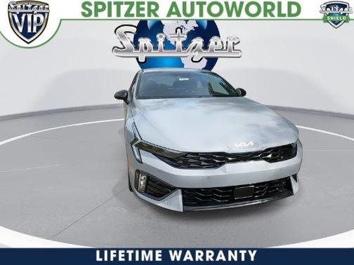Wolf Gray 2026 Kia K5 GT-Line