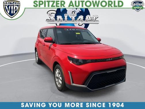 Inferno Red 2025 Kia Soul LX