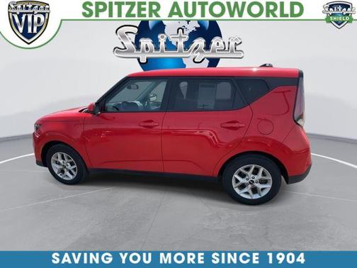 Inferno Red 2025 Kia Soul LX