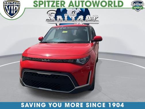 Inferno Red 2025 Kia Soul LX