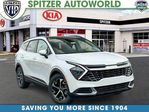 2025 Kia Sportage EX