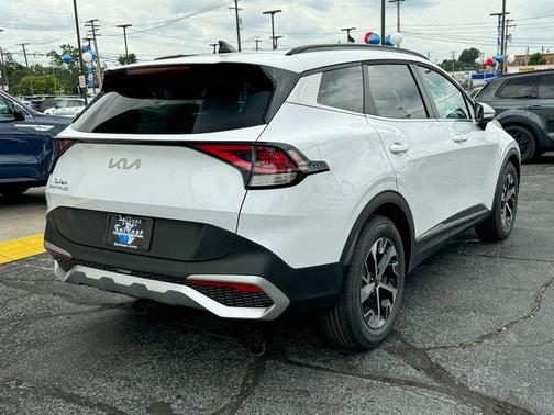 2025 Kia Sportage EX