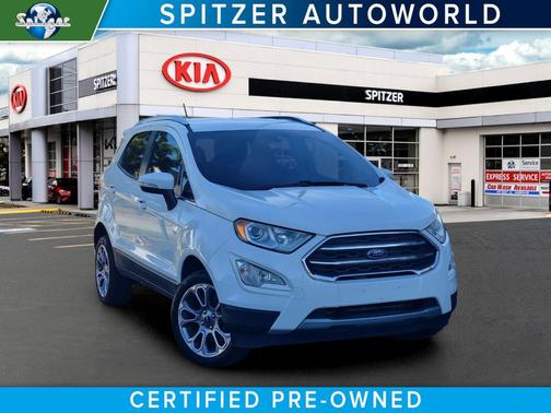 2018 Ford EcoSport Titanium