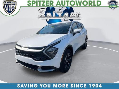 Glacial White Pearl 2023 Kia Sportage EX