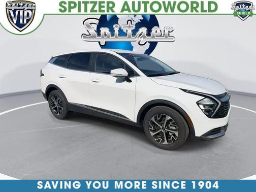 Glacial White Pearl 2023 Kia Sportage EX