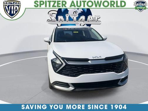 Glacial White Pearl 2023 Kia Sportage EX