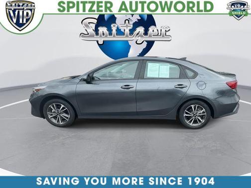 Gravity Gray 2024 Kia Forte LXS