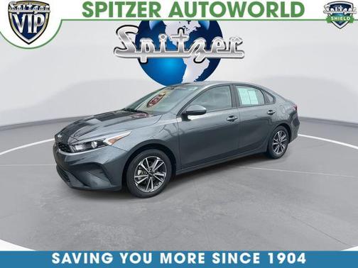 Gravity Gray 2024 Kia Forte LXS