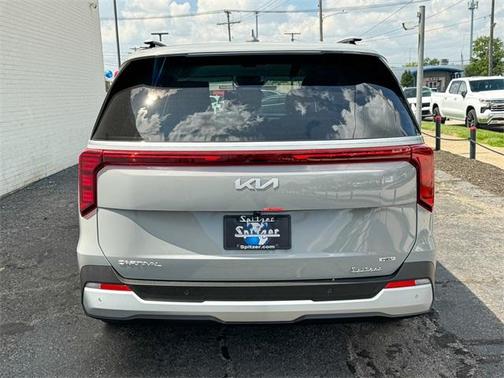 2026 Kia Carnival Hybrid EX