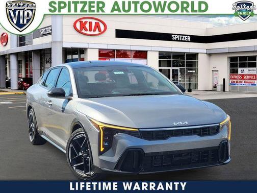 2025 Kia K4 GT-Line
