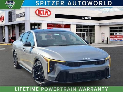 2025 Kia K4 GT-Line