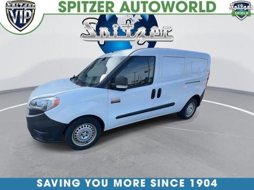 Bright White 2019 RAM ProMaster City Tradesman