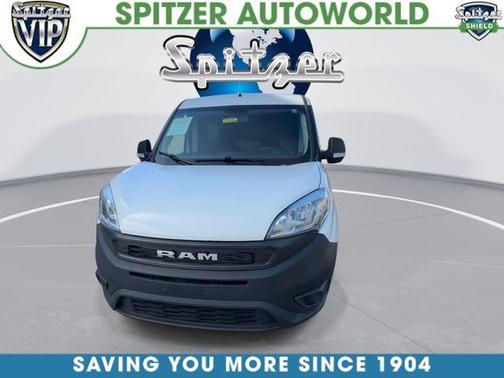 Bright White 2019 RAM ProMaster City Tradesman