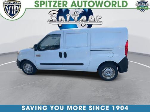 Bright White 2019 RAM ProMaster City Tradesman