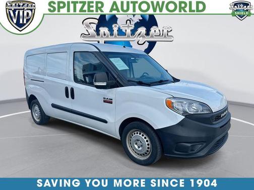 Bright White 2019 RAM ProMaster City Tradesman