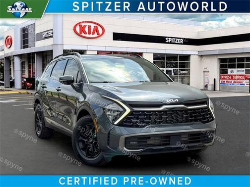 2023 Kia Sportage X-Pro