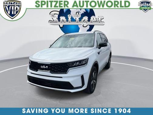 Glacial White Pearl 2023 Kia Sorento S