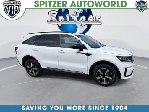 Glacial White Pearl 2023 Kia Sorento S