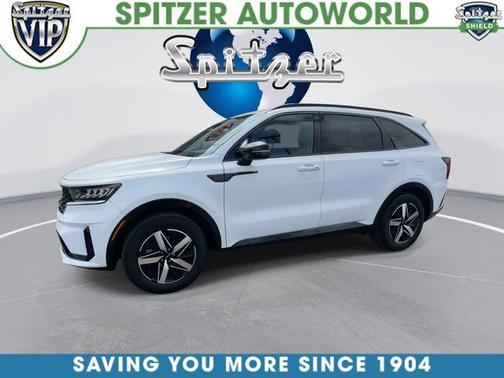 Glacial White Pearl 2023 Kia Sorento S