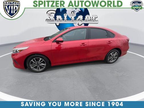 Currant Red 2022 Kia Forte LXS
