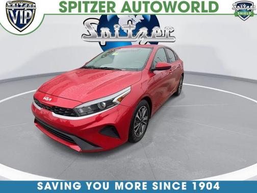 Currant Red 2022 Kia Forte LXS