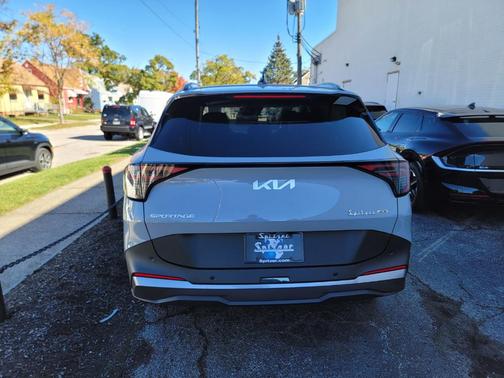 2026 Kia Sportage EX