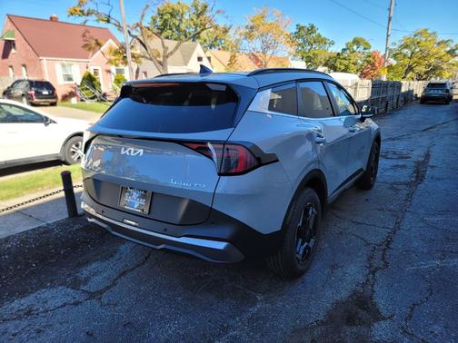 2026 Kia Sportage EX